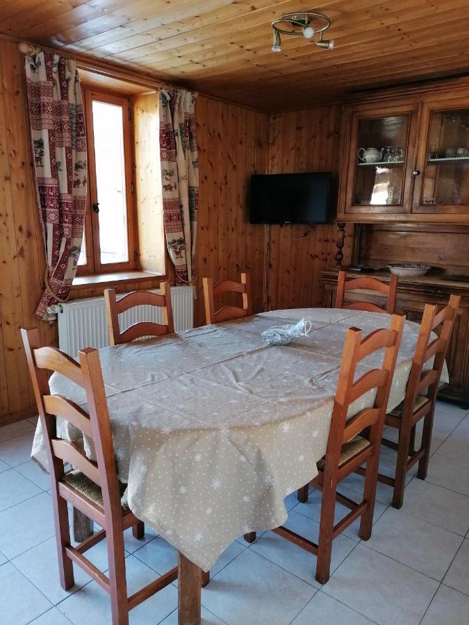 Chalet Mont-Blanc 꽁블루 외부 사진