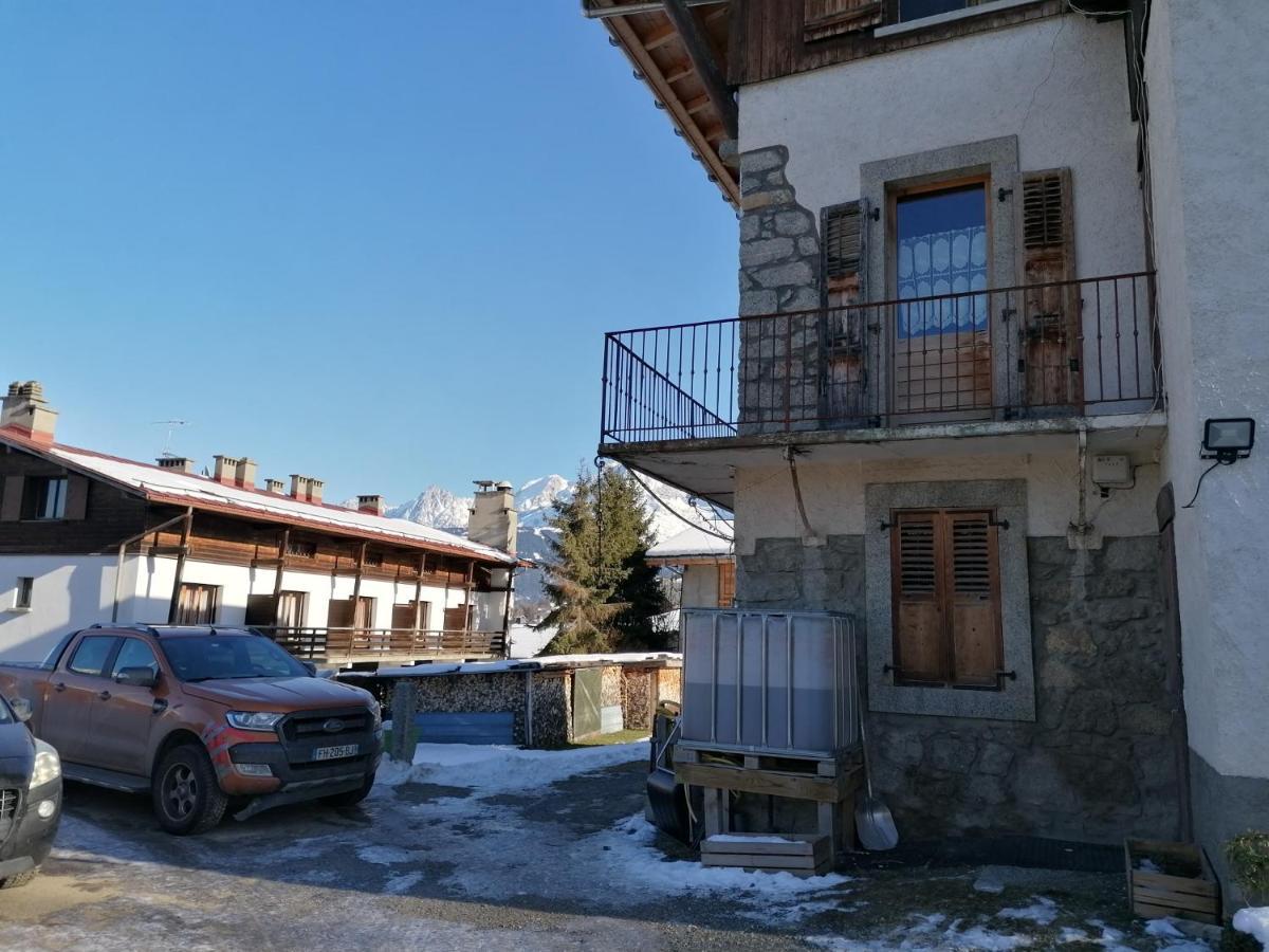 Chalet Mont-Blanc 꽁블루 외부 사진