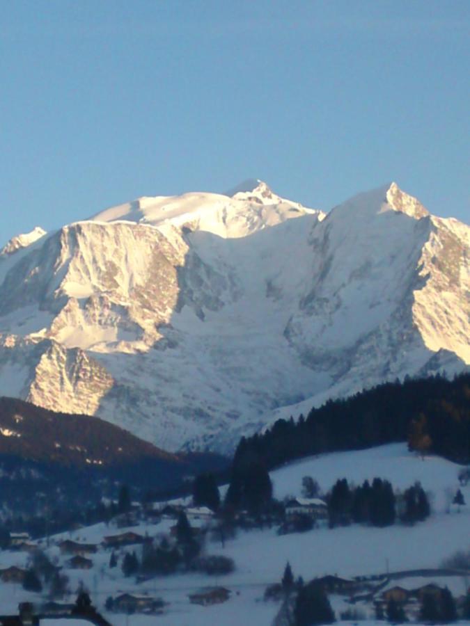Chalet Mont-Blanc 꽁블루 외부 사진
