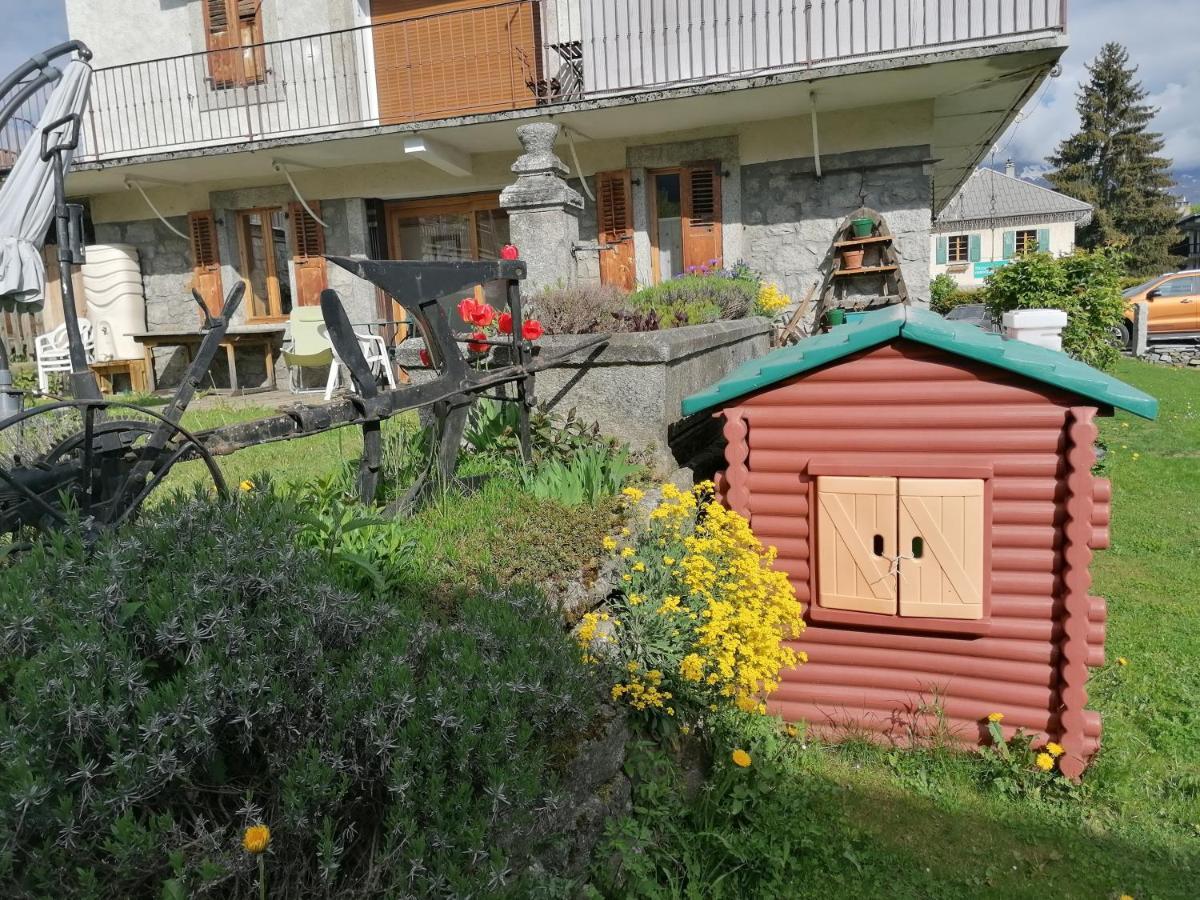 Chalet Mont-Blanc 꽁블루 외부 사진