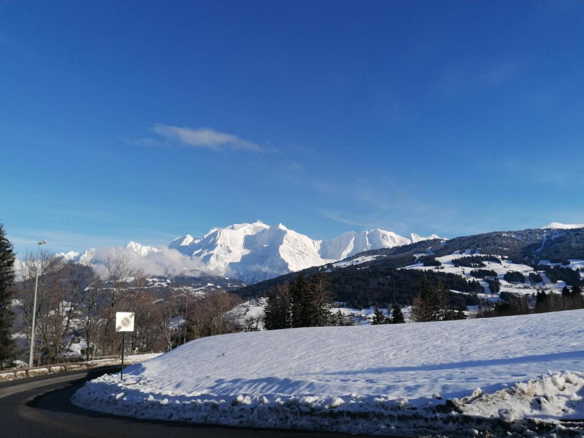 Chalet Mont-Blanc 꽁블루 외부 사진