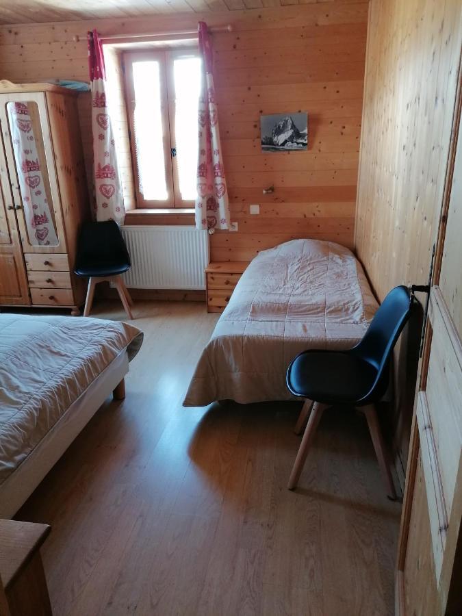 Chalet Mont-Blanc 꽁블루 외부 사진