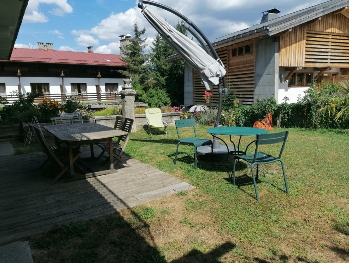 Chalet Mont-Blanc 꽁블루 외부 사진