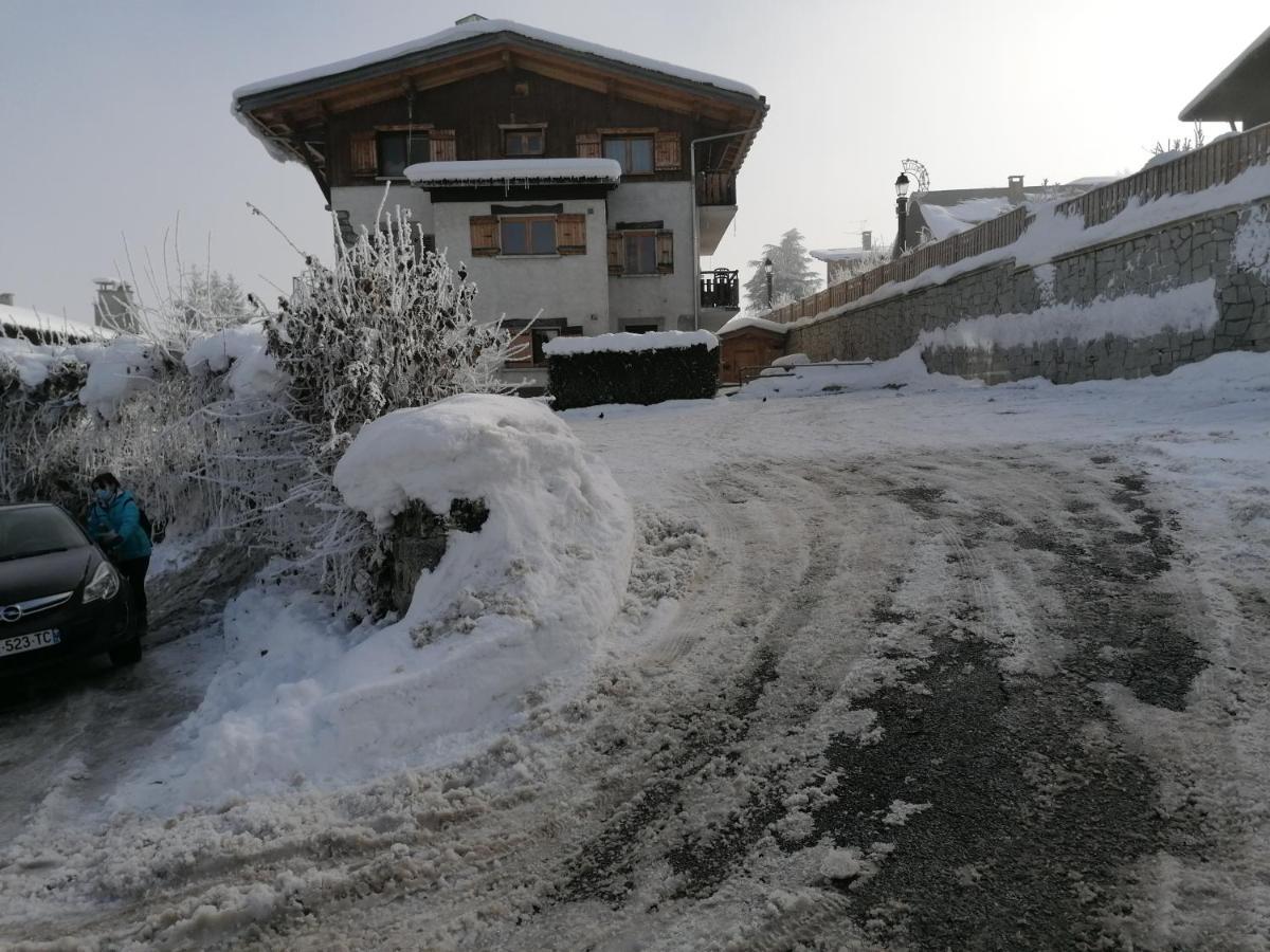 Chalet Mont-Blanc 꽁블루 외부 사진