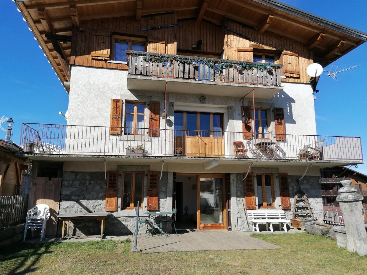 Chalet Mont-Blanc 꽁블루 외부 사진