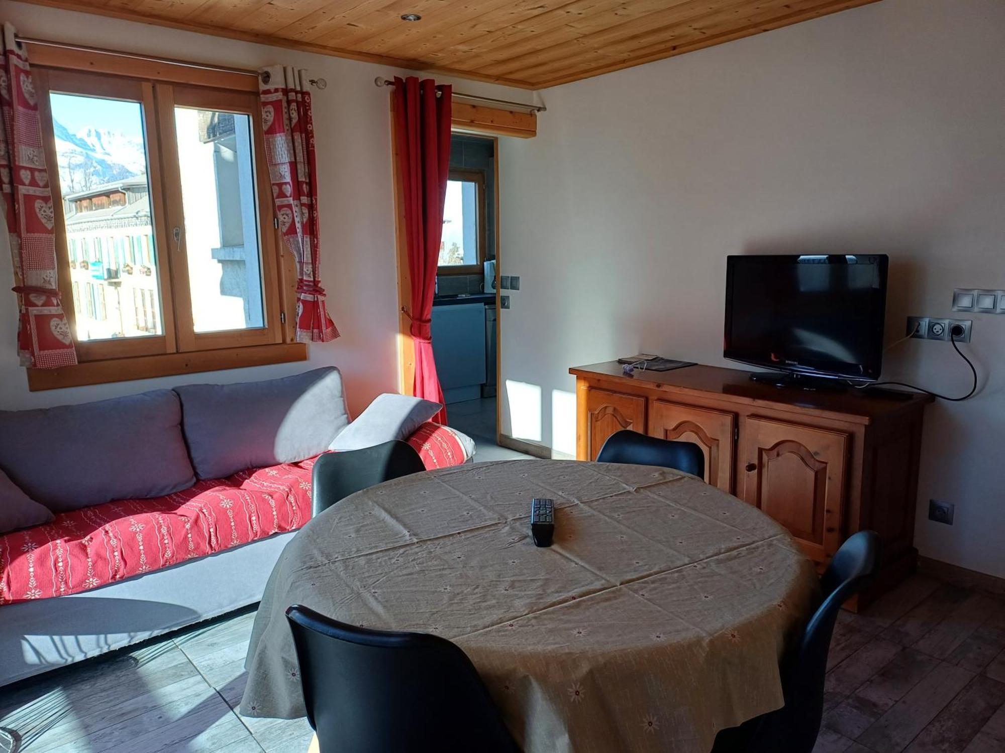 Chalet Mont-Blanc 꽁블루 외부 사진