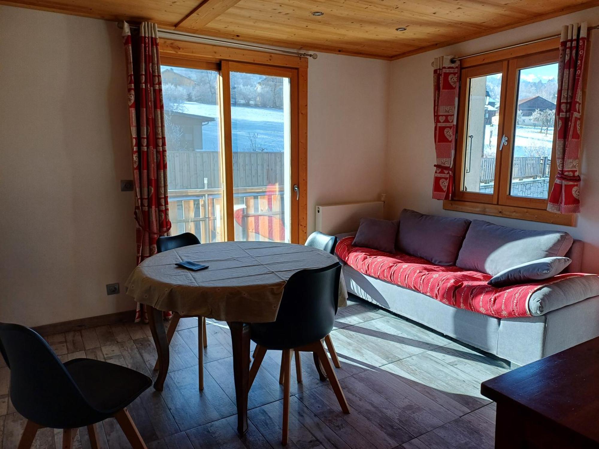 Chalet Mont-Blanc 꽁블루 외부 사진