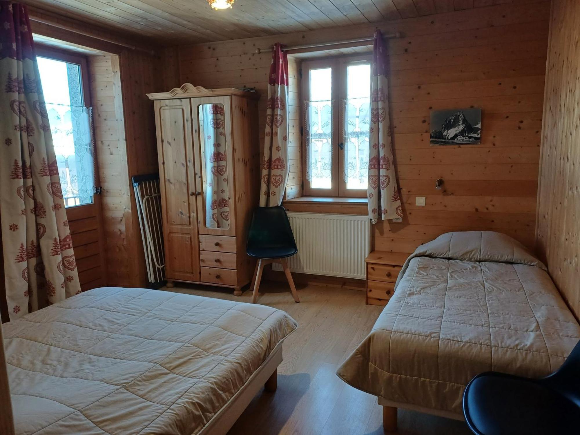Chalet Mont-Blanc 꽁블루 외부 사진