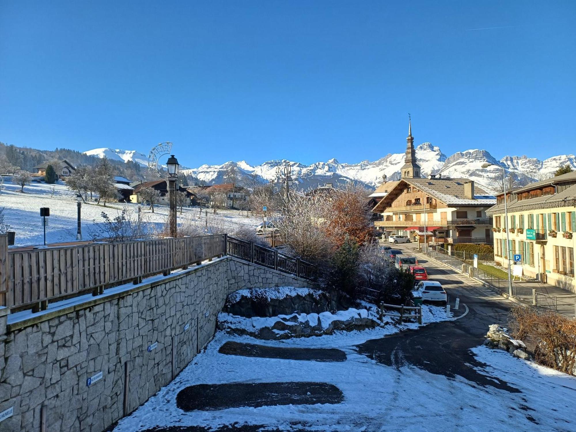 Chalet Mont-Blanc 꽁블루 외부 사진
