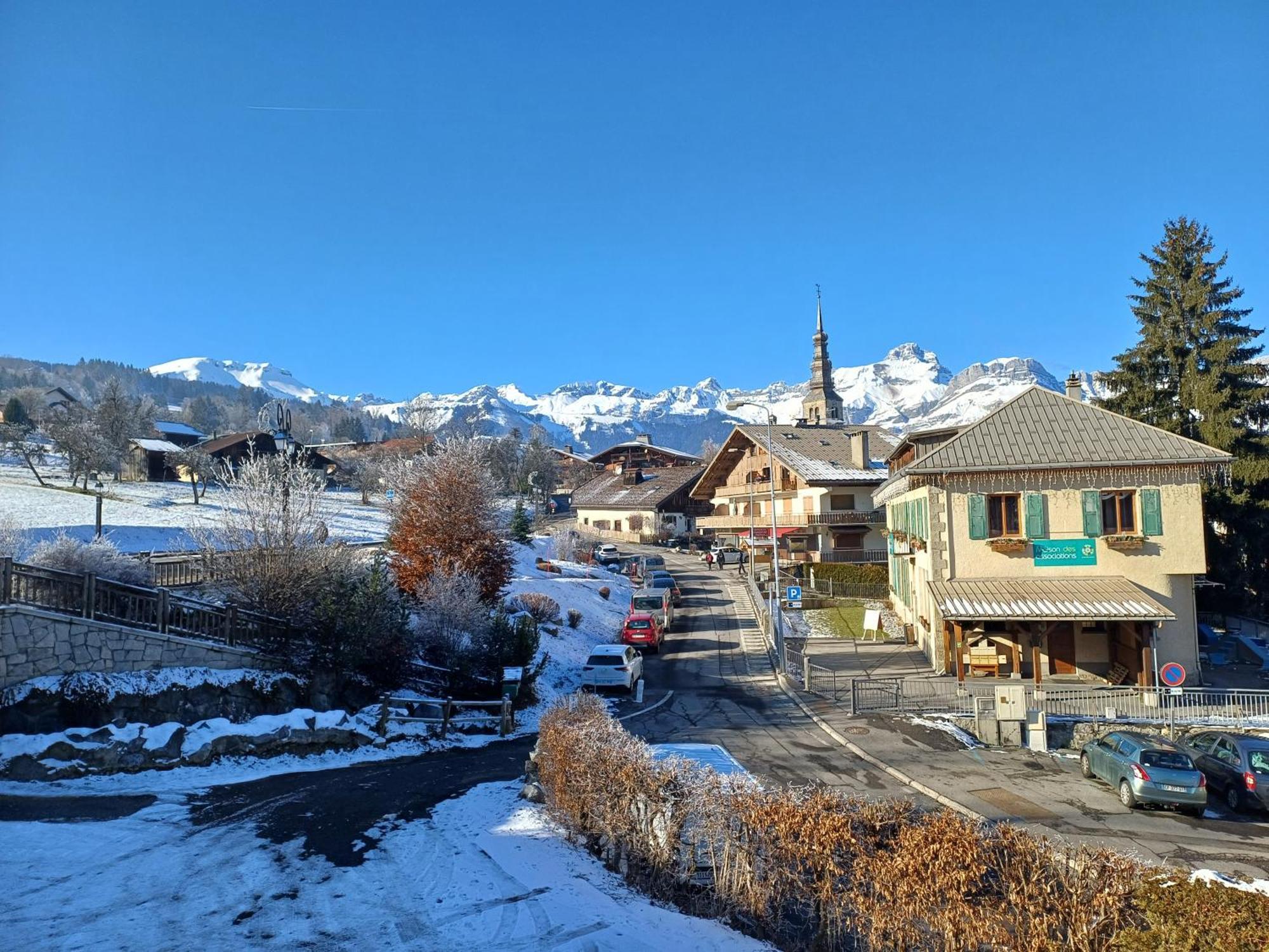 Chalet Mont-Blanc 꽁블루 외부 사진